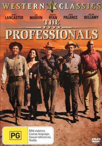PROFESSIONALS THE - DVD VG