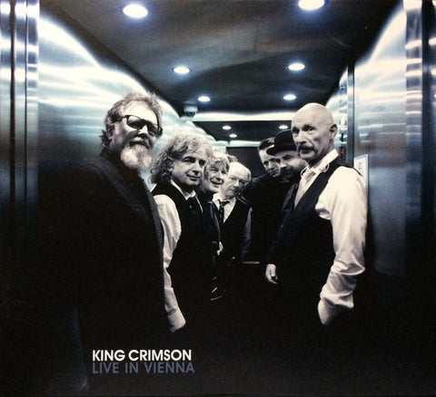 KING CRIMSON-LIVE IN VIENNA 3CD VG+