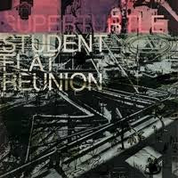 SUPERTURTLE-STUDENT FLAT REUNION LP+CD *NEW*