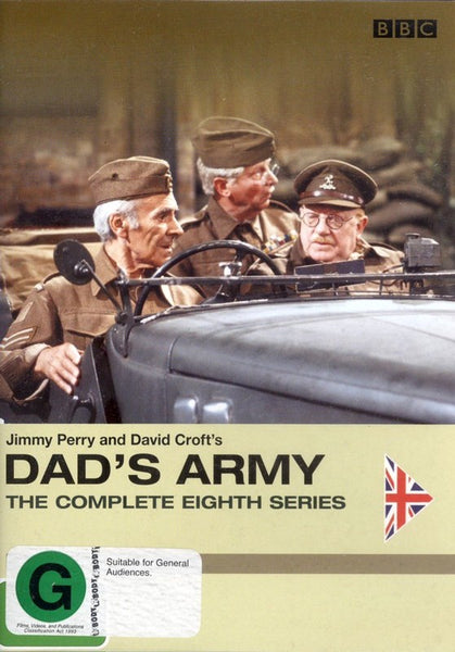 DAD'S ARMY THE COMPLETE EIGHTH SERIES DVD VG