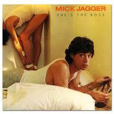 JAGGER MICK-SHE'S THE BOSS LP EX COVER EX