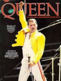 QUEEN-THE NEW VISUAL DOCUMENTARY-BOOK VG