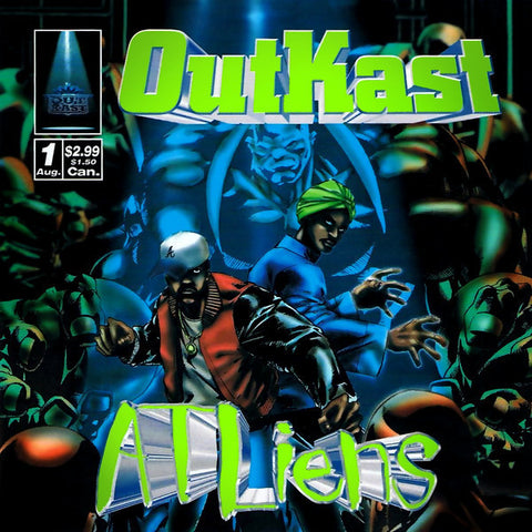 OUTKAST-ATLIENS CD *NEW*