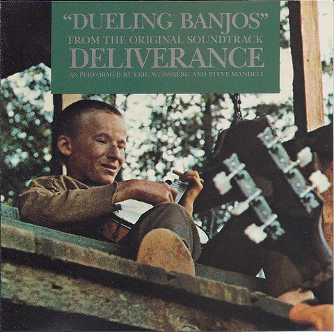 WEISSBERG & MANDELL-DUELING BANJOS: DELIVERANCE CD VG