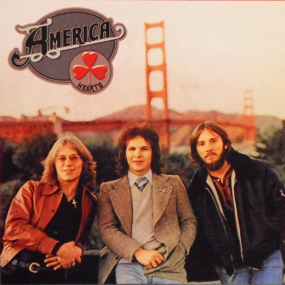 AMERICA-HEARTS CD VG