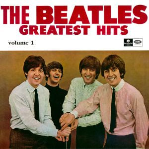 BEATLES THE-GREATEST HITS VOLUME 1 LP VG COVER VG+