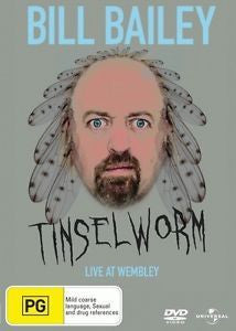 BAILEY BILL-TINSELWORM LIVE AT WEMBLEY DVD VG