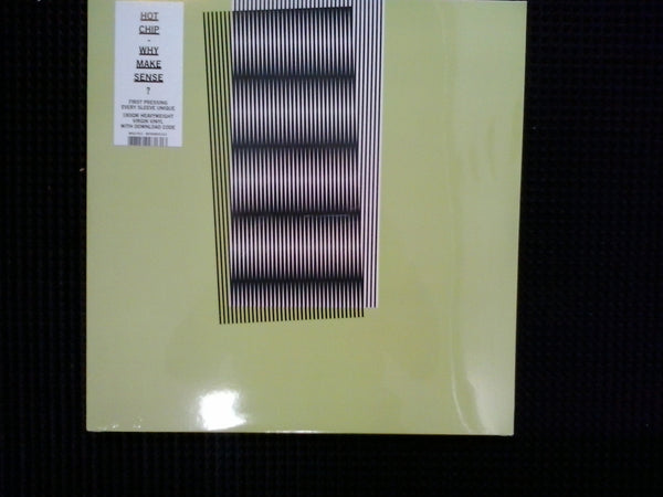 HOT CHIP-WHY MAKE SENSE? LP *NEW*