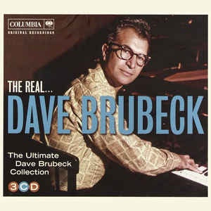 BRUBECK DAVE-THE REAL DAVE BRUBECK 3CD VG