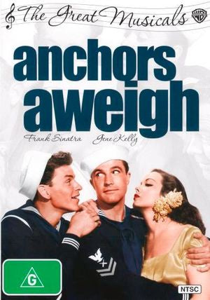 ANCHORS AWEIGH DVD VG