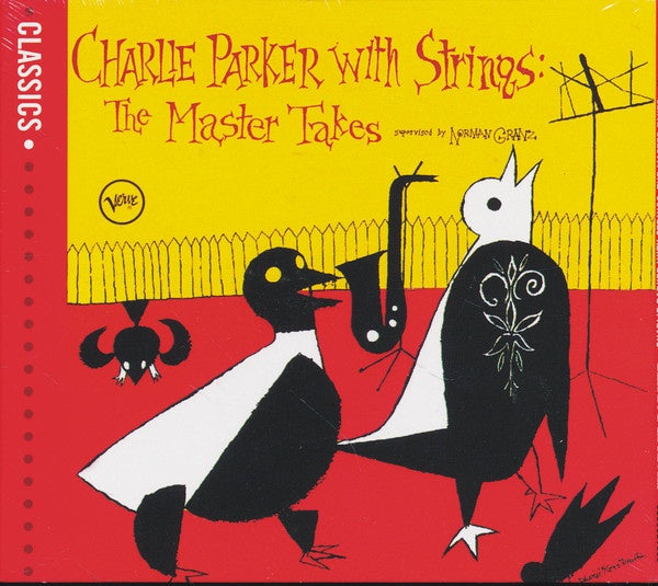 PARKER CHARLIE-WITH STRINGS: THE MASTER TAKES CD *NEW*