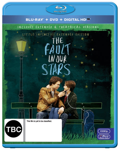 FAULT IN OUR STARS BLURAY & DVD NM