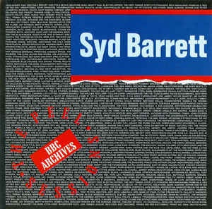 BARRETT SYD-THE PEEL SESSIONS CD VG