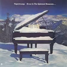 SUPERTRAMP-EVEN IN THE QUIETEST MOMENTS LP EX COVER VG+