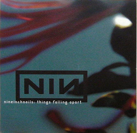 NINE INCH NAILS-THINGS FALLING APART CD VG