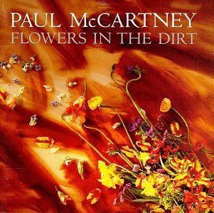 MCCARTNEY PAUL-FLOWERS IN THE DIRT CD VG