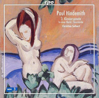 HINDEMITH PAUL-PIANO WORKS CHRISTIAN SEIBERT CD VG