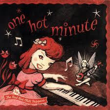 RED HOT CHILI PEPPERS-ONE HOT MINUTE CD VG