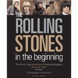 ROLLING STONES THE-IN THE BEGINNING BOOK *NEW*