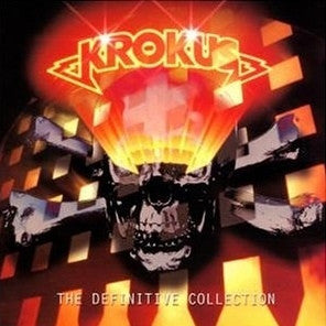KROKUS-THE DEFINITIVE COLLECTION CD VG
