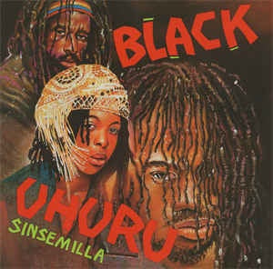 BLACK UHURU-SINSEMILLA CD VG