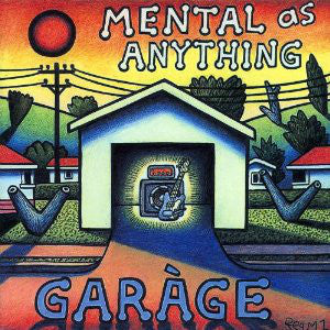 MENTAL AS ANYTHING-GARAGE 2CD VG