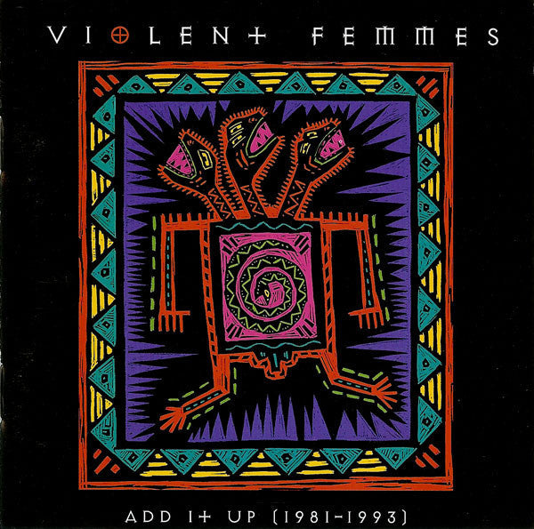 VIOLENT FEMMES-ADD IT UP (1981-1993) BEST OF CD VG