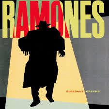 RAMONES-PLEASANT DREAMS LP G+ COVER VG