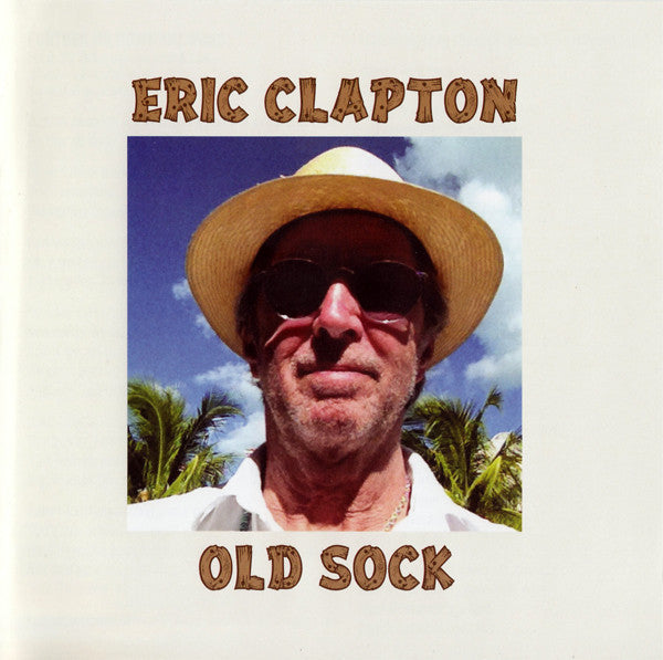 CLAPTON ERIC-OLD SOCK CD VG