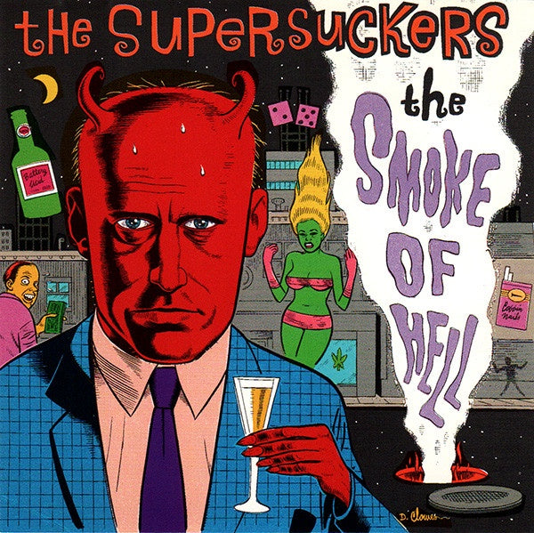 SUPERSUCKERS THE-THE SMOKE OF HELL CD VG