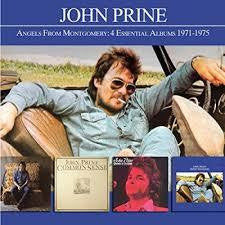 PRINE JOHN-ANGELS FROM MONTGOMERY 1971-1975 2CD *NEW*