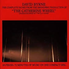 BYRNE DAVID-THE CATHERINE WHEEL CD *NEW*