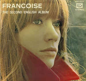 HARDY FRANCOISE-THE SECOND ENGLISH ALBUM LP VG+ COVER VG+