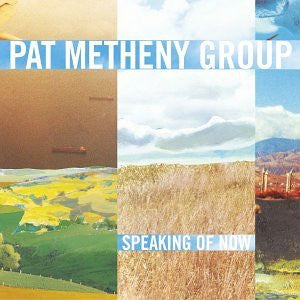METHENY PAT GROUP-SPEAKING OF NOW CD VG+