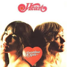 HEART-DREAMBOAT ANNIE LP EX COVER VG