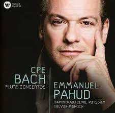 BACH CPE-FLUTE CONCERTOS PAHUD CD *NEW*