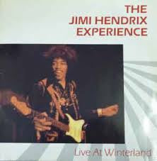 HENDRIX JIMI-LIVE AT WINTERLAND 2LP EX COVER VG+