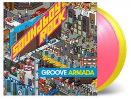 GROOVE ARMADA-SOUNDBOY ROCK PINK/ YELLOW 2LP *NEW*