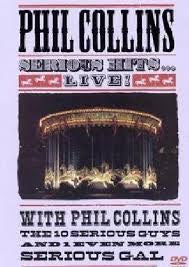 COLLINS PHIL-SERIOUS HITS LIVE! 2DVD VG+