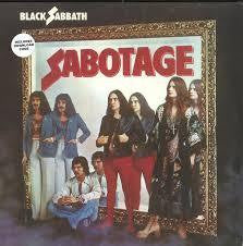 BLACK SABBATH-SABOTAGE LP *NEW*