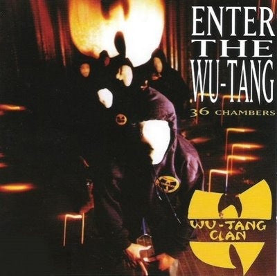 WU-TANG CLAN-ENTER THE WU-TANG CD VG