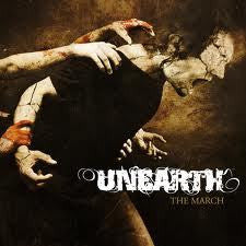 UNEARTH-THE MARCH CD VG