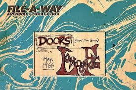 DOORS THE-LONDON FOG 10"+CD BOXSET *NEW*