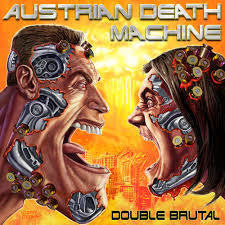 AUSTRIAN DEATH MACHINE-DOUBLE BRUTAL 2CD VG