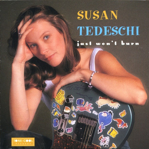 TEDESCHI SUSAN-JUST WON'T BURN CD VG