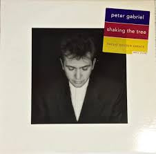 GABRIEL PETER-SHAKING THE TREE LP NM COVER VG+