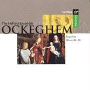 HILLIARD ENSEMBLE-OCKEGHEM CD VG