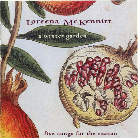 MCKENNITT LOREENA-A WINTER GARDEN CD VG