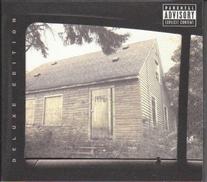 EMINEM-THE MARSHALL MATHERS 2 LP DELUXE EDITION 2CD VG