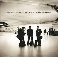 U2-ALL THAT YOU CAN'T LEAVE BEHIND 2CD VG+